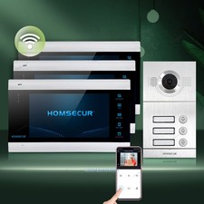 Homsecur système interphone d'occasion  Expédié en France