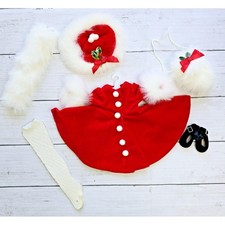 Vintage christmas red for sale  Lynnwood