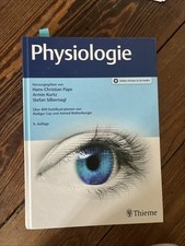 Physiologie thieme gebraucht kaufen  Lübeck