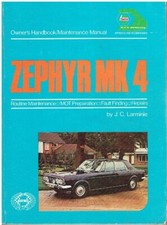 Ford zephyr mk4 for sale  ALFRETON