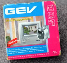 Gev farbbild funkbild gebraucht kaufen  Oldenburg (Oldenburg)