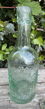 Antique beer bottle for sale  HEREFORD