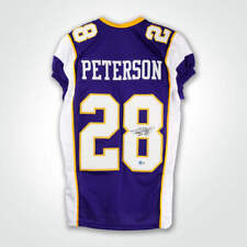 Adrian peterson signed d'occasion  Expédié en Belgium