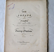 Partition grande sonate d'occasion Partition grande sonate d'occasion  Aurillac