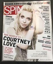 SPIN Magazine March 2010 - COURTNEY LOVE - BUZZCOCKS-N.W.A.-MINOR THREAT-LUSH comprar usado  Enviando para Brazil