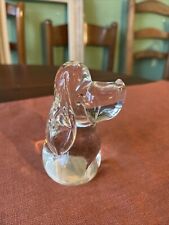 Figurine chien verre d'occasion  Ajaccio-