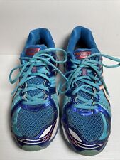 Asics Gel Nimbus 15 Tamanho 39 Masculino Azul Lite Show Fluidride T3B5N F580713 comprar usado  Enviando para Brazil