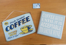 Hanging wall plaques for sale  MOTHERWELL