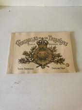 Versailles trianons. album d'occasion  Boussac