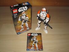 lego star wars figuren clone commander gebraucht kaufen  Braunschweig