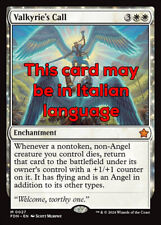 Mtg valkyrie call usato  Italia