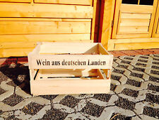 Fabrikneue weinkiste weinkiste gebraucht kaufen  Deutschland