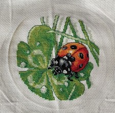 Broderie point croix d'occasion  Nancy-