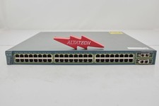 Switch de Slot GBIC WS-C3550-48-SMI Cisco Catalyst 3550 48 Portas 10/100 Com 2x comprar usado Switch de Slot GBIC WS-C3550-48-SMI Cisco Catalyst 3550 48 Portas 10/100 Com 2x comprar usado  Enviando para Brazil