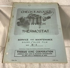 Thermo king adjust for sale  Raleigh