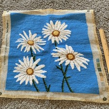 Vintage finished needlepoint for sale  Cleveland