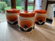 Orla kiely orange for sale  CHELTENHAM