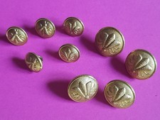 Boutons anciens militaires d'occasion  Noyant