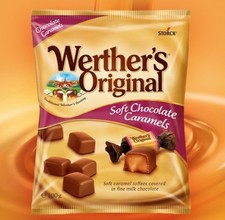 Werther caramelle cioccolato usato  Spedire a Italy