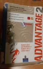 Advantage libro lingua usato  Mondragone