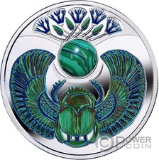 Malachite scarabeo scarabeo usato  Ciampino