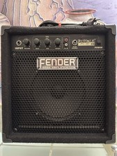 Amplificador combo de baixo Fender Rumble 15x15 1x8" 15 watts estado sólido PR 497 38W comprar usado  Enviando para Brazil