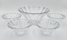 set glass bowl salad for sale  Wood River