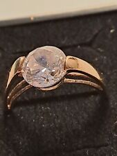 Damenring rose gold gebraucht kaufen  Elsoff, Rehe, Oberroßbach