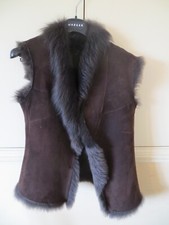 shearling gilet for sale shearling gilet for sale LONDON