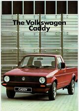 Volkswagen caddy pick for sale  UK