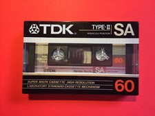 Cassette tdk 60 gebraucht kaufen  Deutschland