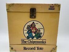 Chipmunks record tote for sale  Lykens