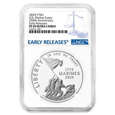 2025 proof marine for sale  Pinehurst