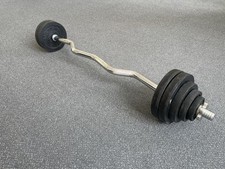 Curlstange hantelset kg gebraucht kaufen  Berlin