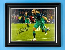 Lucas moura signed for sale  HEMEL HEMPSTEAD