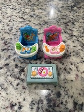 Conjunto de cadeiras de lanche Fisher Price Loving Family bebê alto, usado comprar usado  Enviando para Brazil