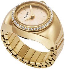 Fossil uhrenring watch gebraucht kaufen  Hamburg