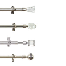 Curtain rod telescopic for sale  Brooklyn