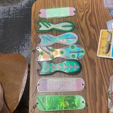 Lot salmon trolling for sale  Pulaski