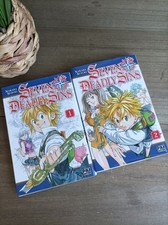 Lot manga seven d'occasion  Lorient