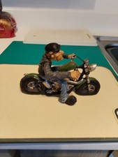 Motorcycle figurine for sale  FARNHAM