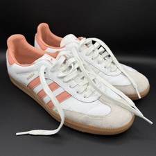 Tênis Adidas Samba OG "Wonder Clay" Colorway Feminino Tamanho 10 Autêntico IG5932 comprar usado  Enviando para Brazil