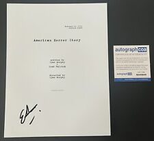 Usado, EVAN PETERS SIGNED AMERICAN HORROR STORY SCRIPT w/EXACT PROOF & AUTOGRAPH COA comprar usado Usado, EVAN PETERS SIGNED AMERICAN HORROR STORY SCRIPT w/EXACT PROOF & AUTOGRAPH COA comprar usado  Enviando para Brazil