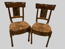 Paire chaises époque d'occasion  Templemars