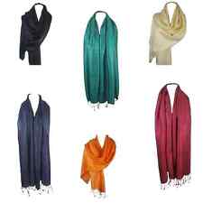 elegante donna 100% RAW SETA scialle Scialle comprar usado  Enviando para Brazil
