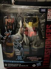 Hasbro Transformers 86-06 Grimlock y Autobot Wheelie.caja-12 segunda mano  Embacar hacia Mexico