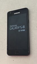 Samsung Galaxy S2 GT-I9100 SII Schwarz Software Defekt, Display Akku Deckel Ok comprar usado  Enviando para Brazil