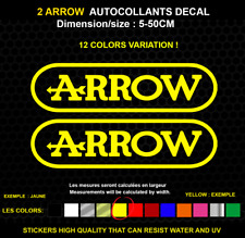 Arrow autocollant véritable d'occasion  Argenteuil