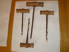 Vintage bradawl augers for sale  WALLINGTON