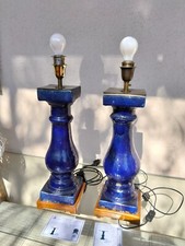 Coppia lampade antiche usato  Milano